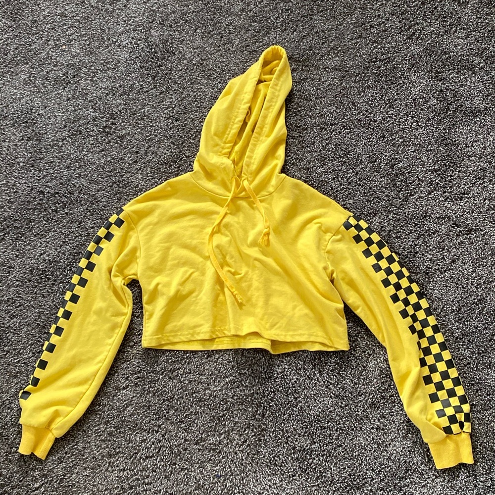 Cropped Hoodie